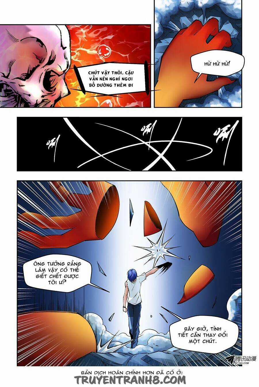 Mật Mã Khởi Nguồn Của Sự Sống Chapter 12 trang 7