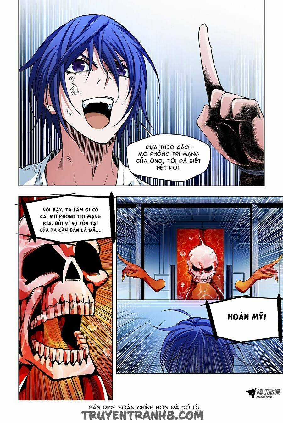 Mật Mã Khởi Nguồn Của Sự Sống Chapter 12 trang 8