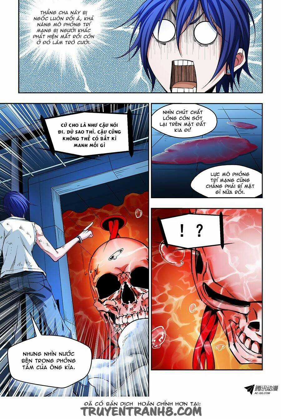 Mật Mã Khởi Nguồn Của Sự Sống Chapter 12 trang 9