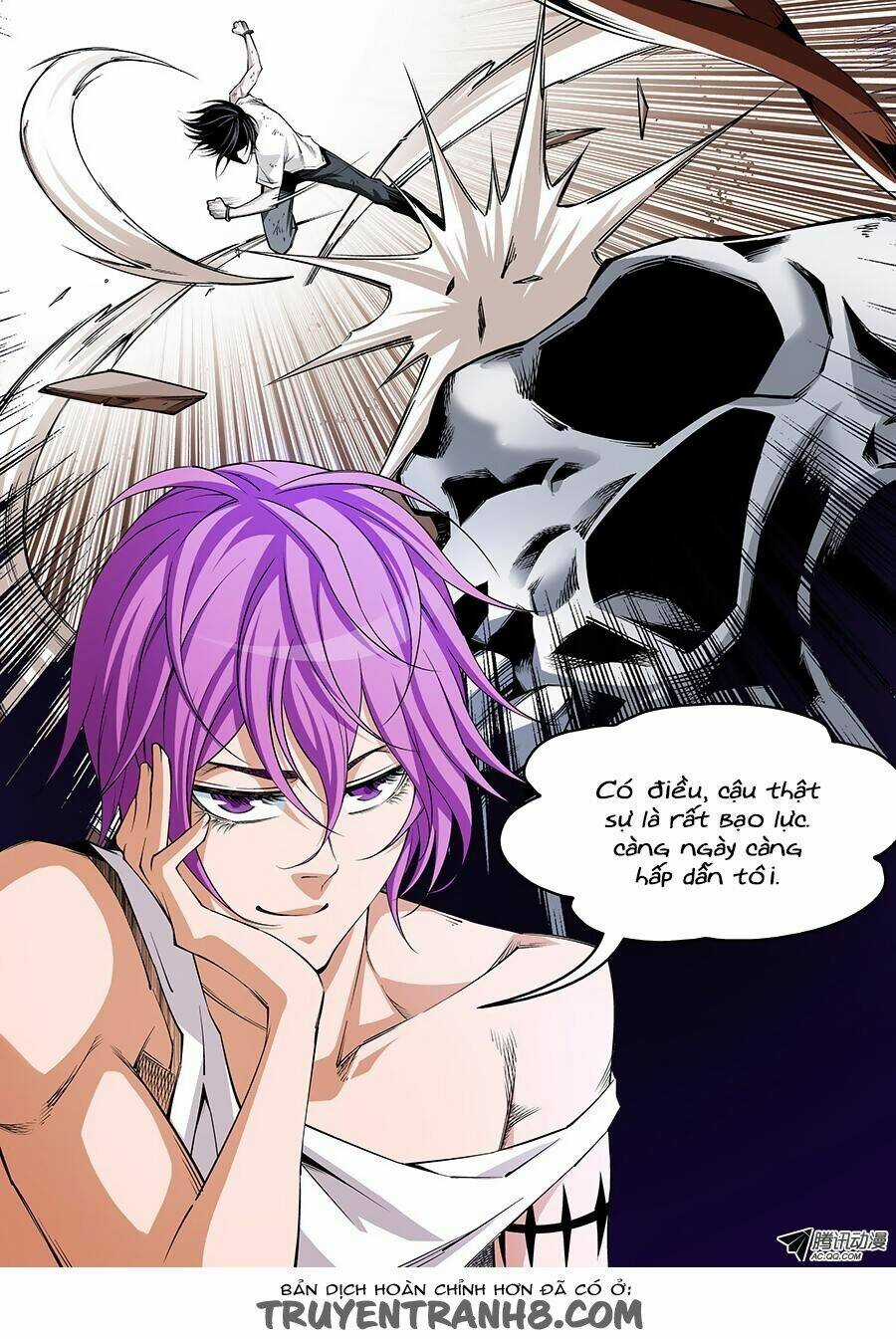 Mật Mã Khởi Nguồn Của Sự Sống Chapter 13 trang 10