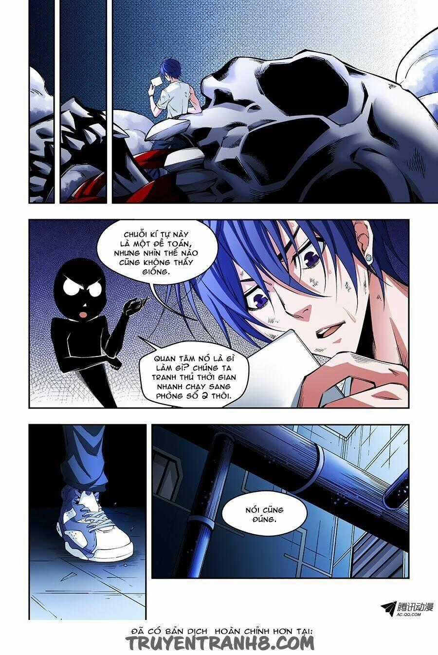 Mật Mã Khởi Nguồn Của Sự Sống Chapter 13 trang 11