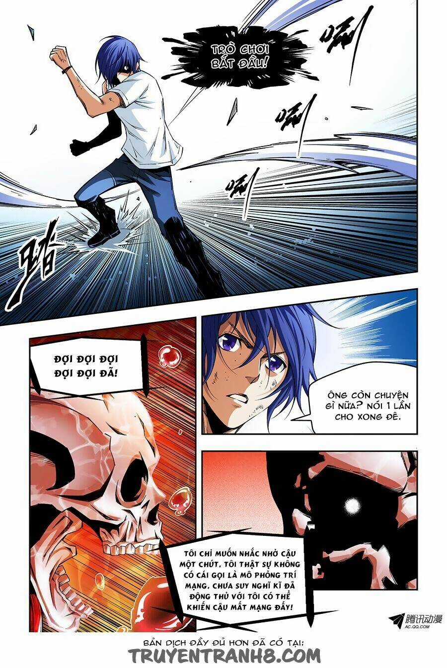 Mật Mã Khởi Nguồn Của Sự Sống Chapter 13 trang 2