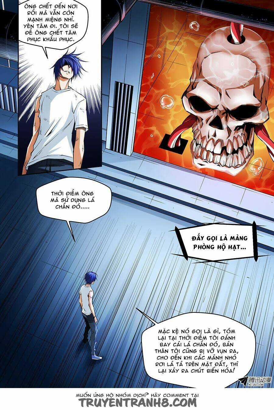 Mật Mã Khởi Nguồn Của Sự Sống Chapter 13 trang 3