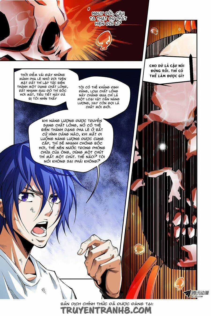 Mật Mã Khởi Nguồn Của Sự Sống Chapter 13 trang 4