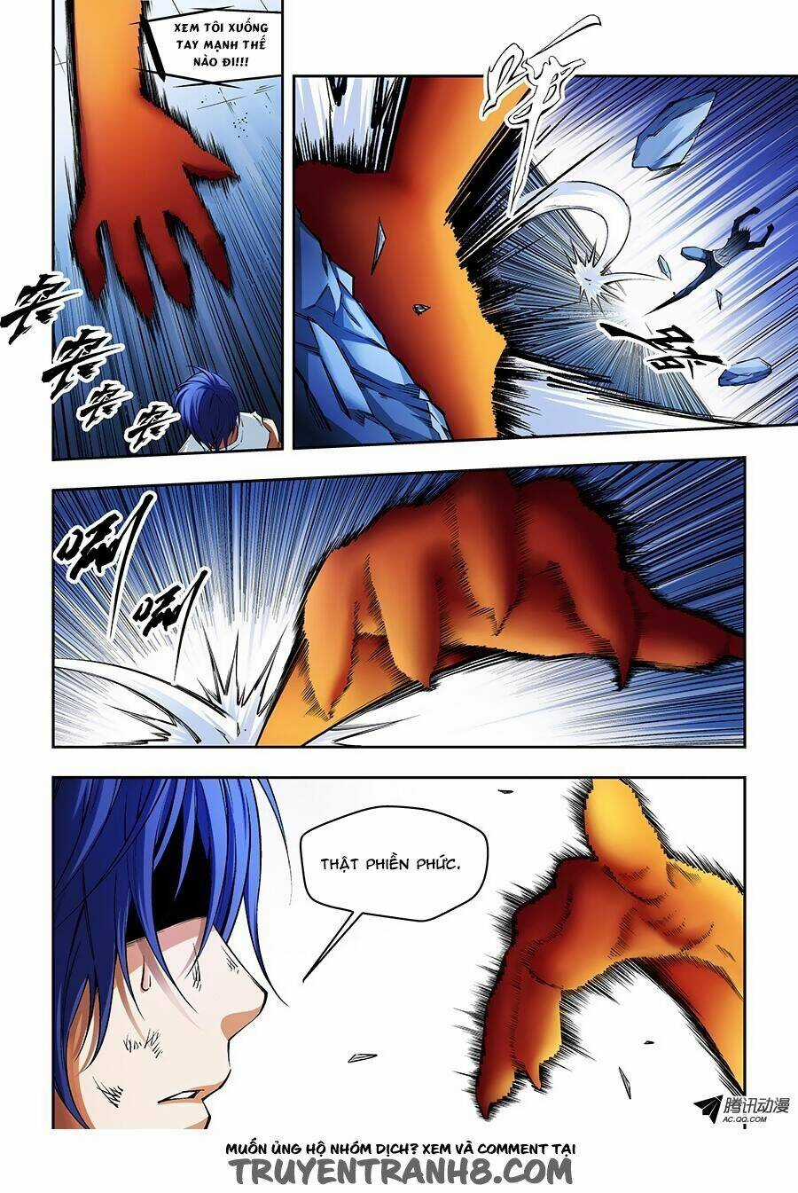 Mật Mã Khởi Nguồn Của Sự Sống Chapter 13 trang 5