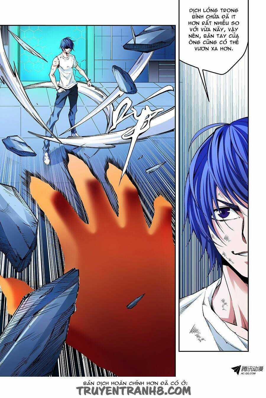 Mật Mã Khởi Nguồn Của Sự Sống Chapter 13 trang 6