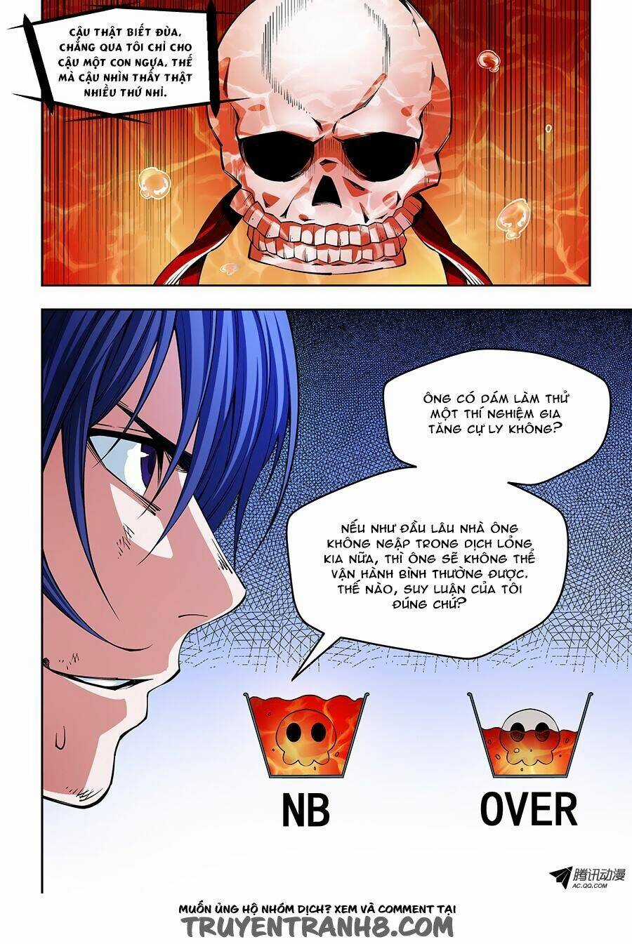 Mật Mã Khởi Nguồn Của Sự Sống Chapter 13 trang 7