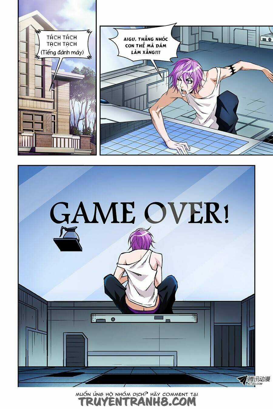 Mật Mã Khởi Nguồn Của Sự Sống Chapter 13 trang 9