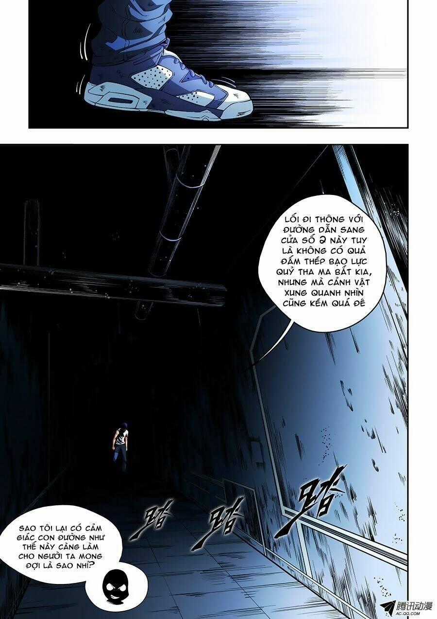 Mật Mã Khởi Nguồn Của Sự Sống Chapter 14 trang 1