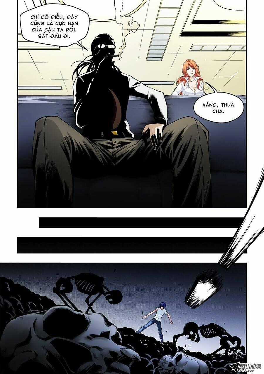 Mật Mã Khởi Nguồn Của Sự Sống Chapter 14 trang 10