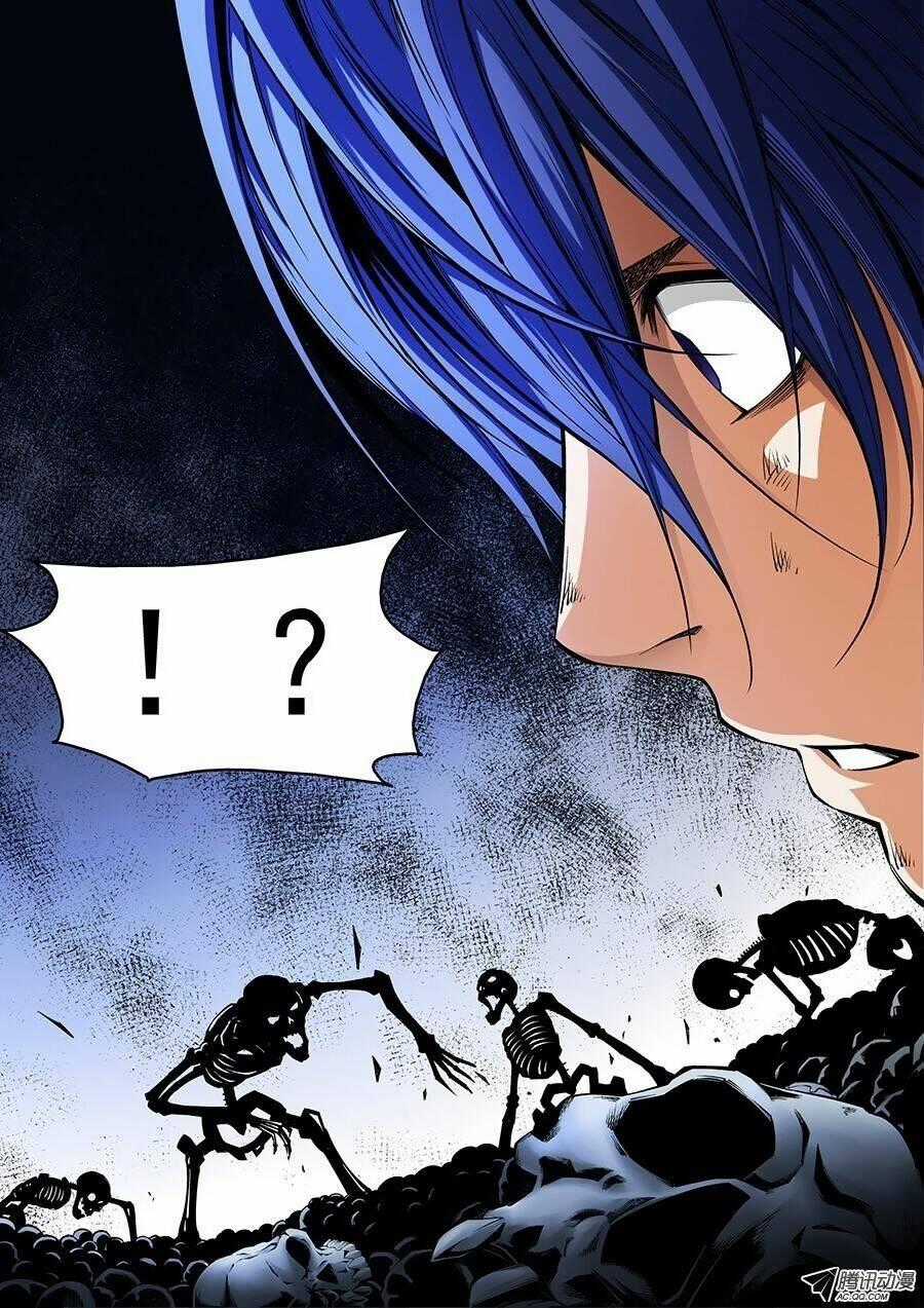 Mật Mã Khởi Nguồn Của Sự Sống Chapter 14 trang 11