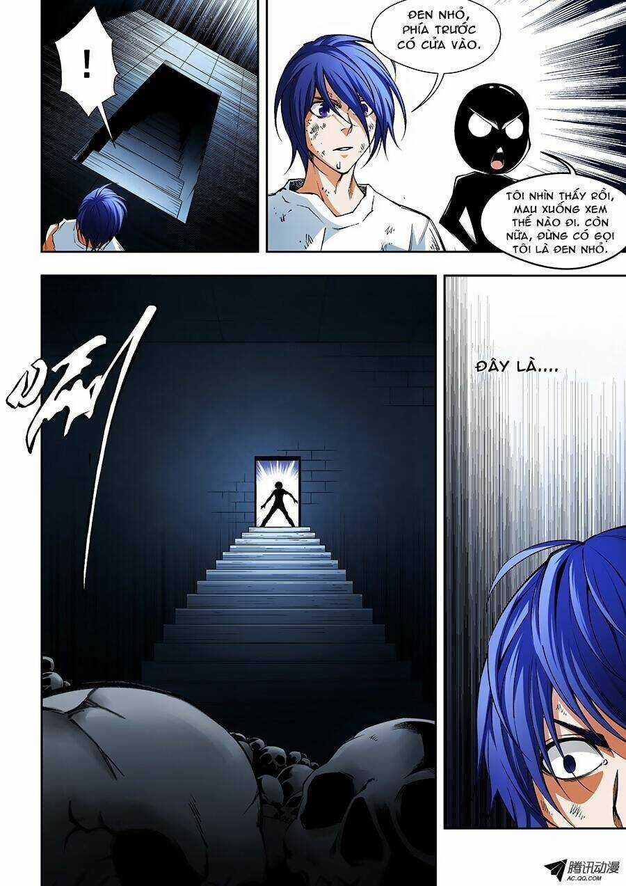 Mật Mã Khởi Nguồn Của Sự Sống Chapter 14 trang 2