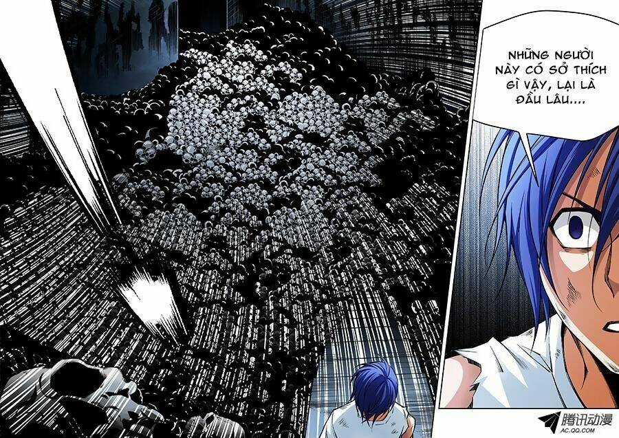 Mật Mã Khởi Nguồn Của Sự Sống Chapter 14 trang 3