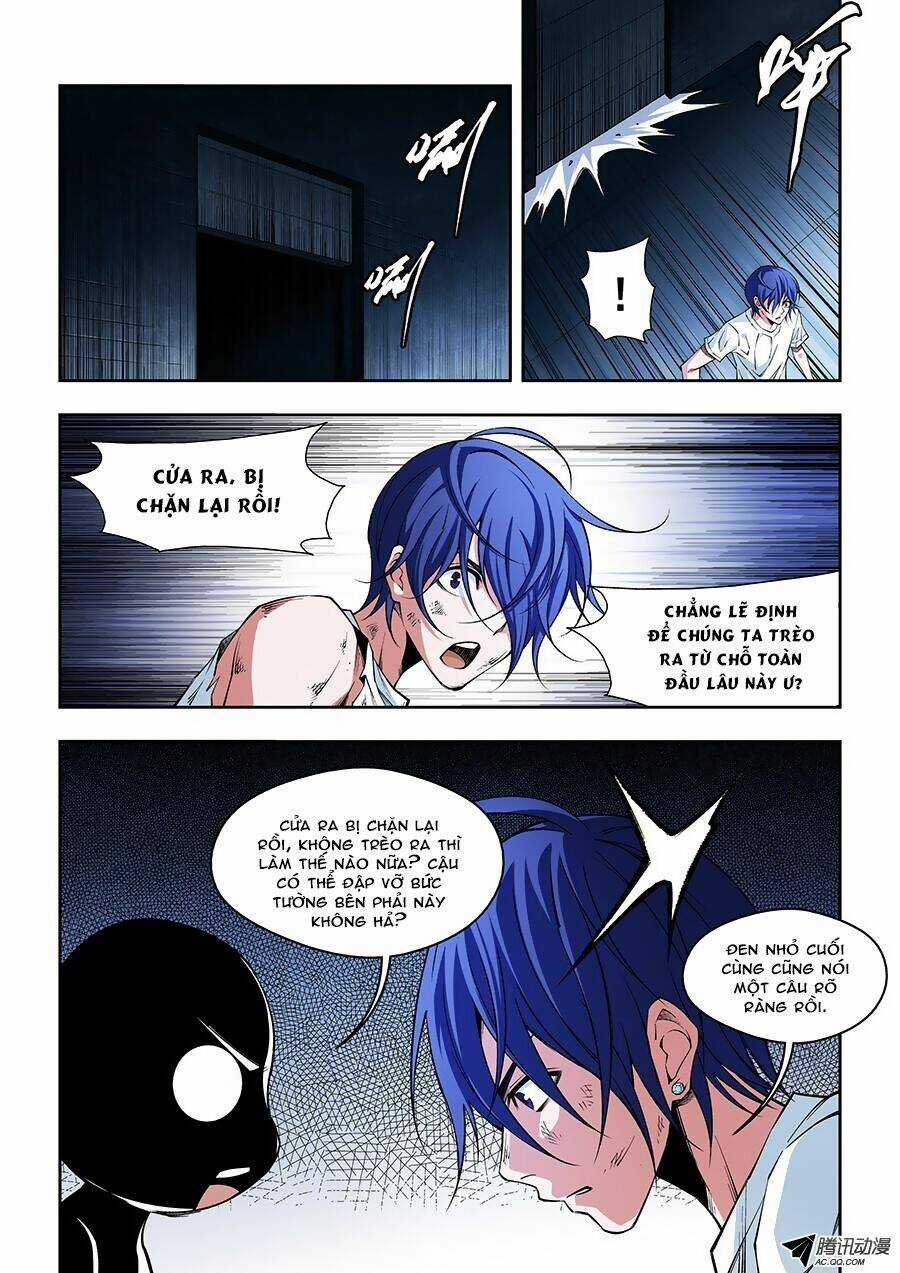 Mật Mã Khởi Nguồn Của Sự Sống Chapter 14 trang 4