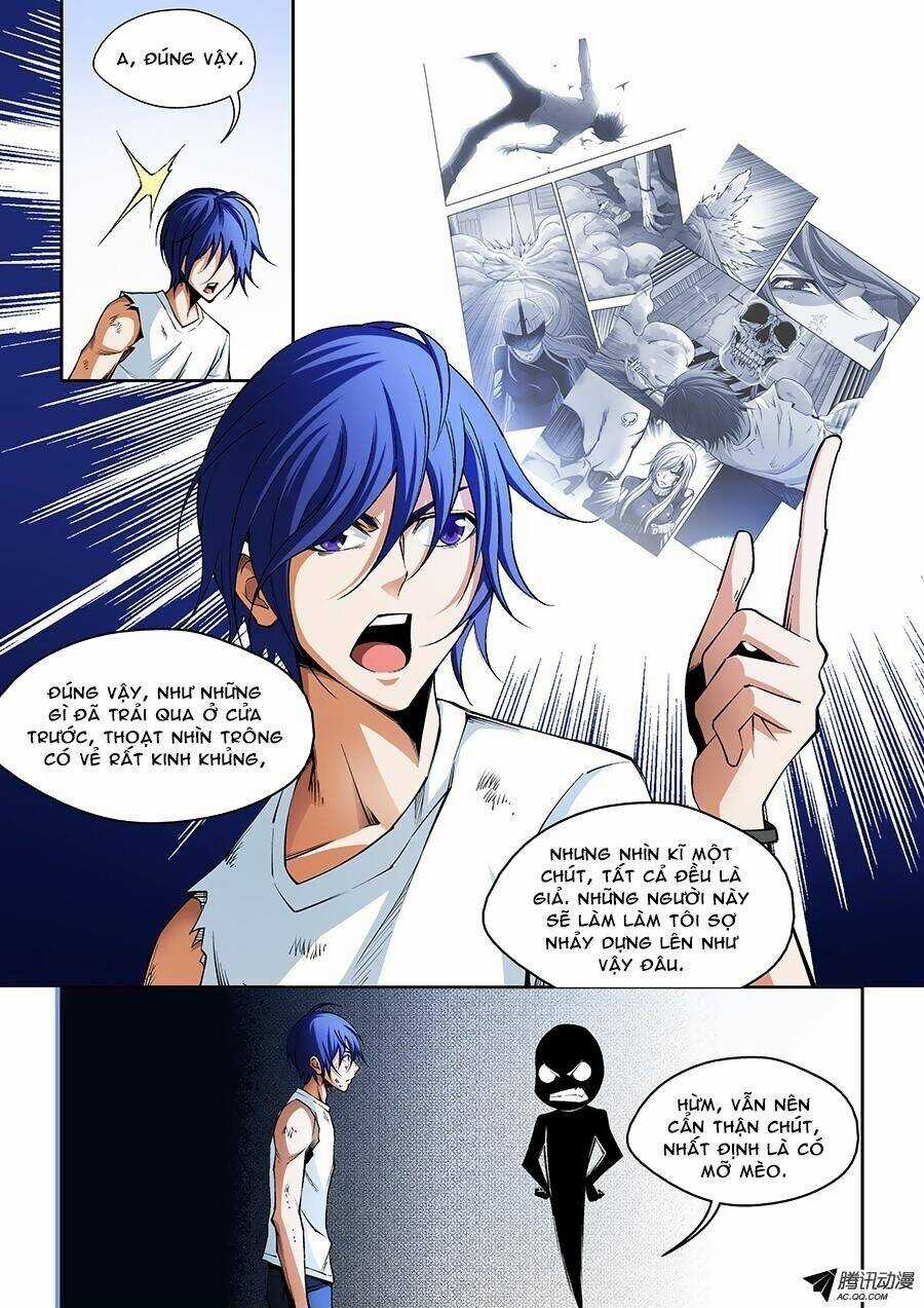 Mật Mã Khởi Nguồn Của Sự Sống Chapter 14 trang 7