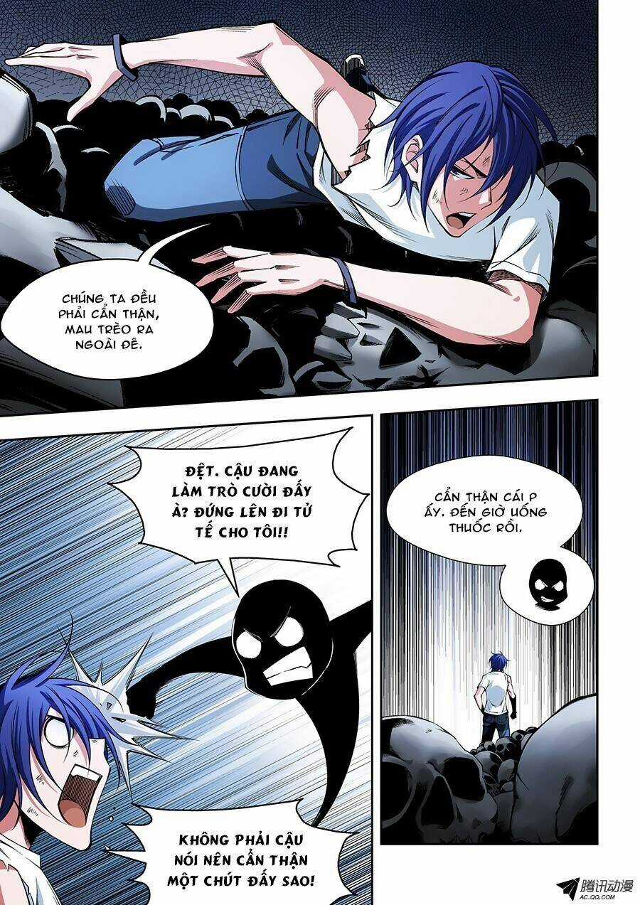 Mật Mã Khởi Nguồn Của Sự Sống Chapter 14 trang 8