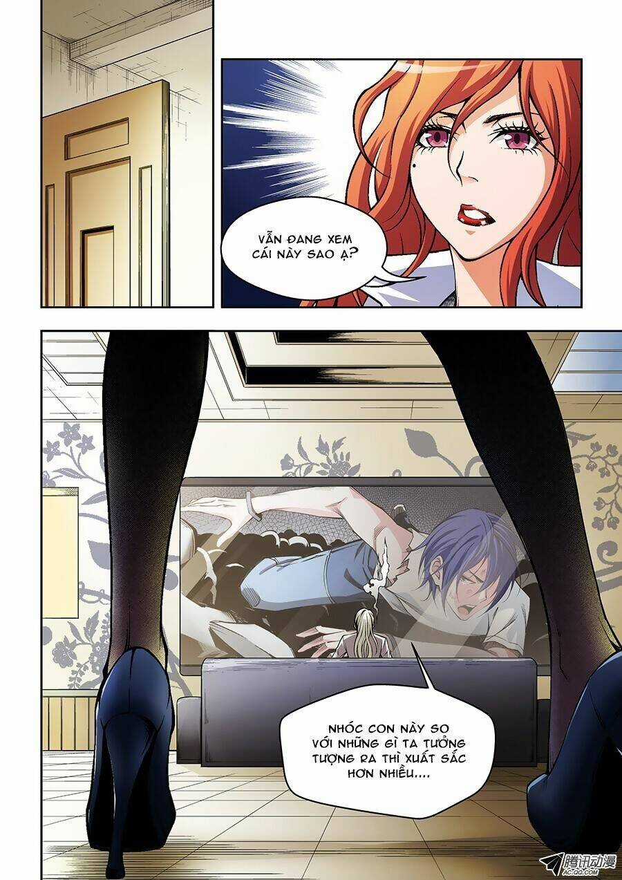 Mật Mã Khởi Nguồn Của Sự Sống Chapter 14 trang 9