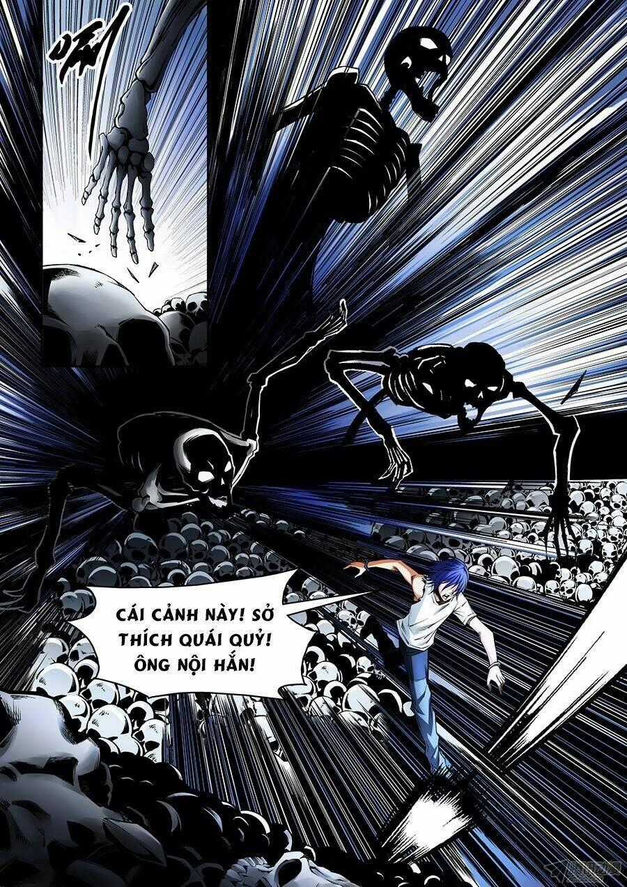 Mật Mã Khởi Nguồn Của Sự Sống Chapter 15 trang 1