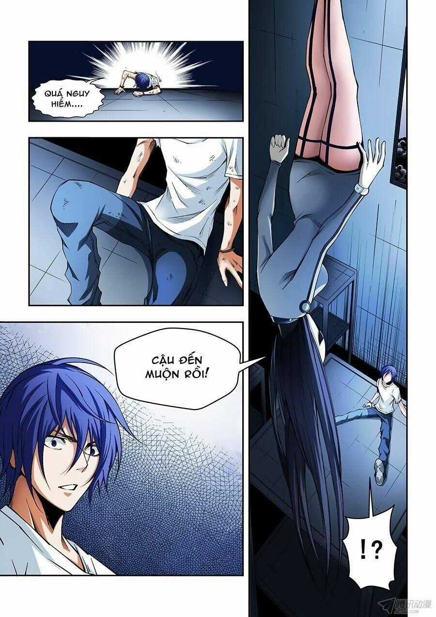 Mật Mã Khởi Nguồn Của Sự Sống Chapter 15 trang 10