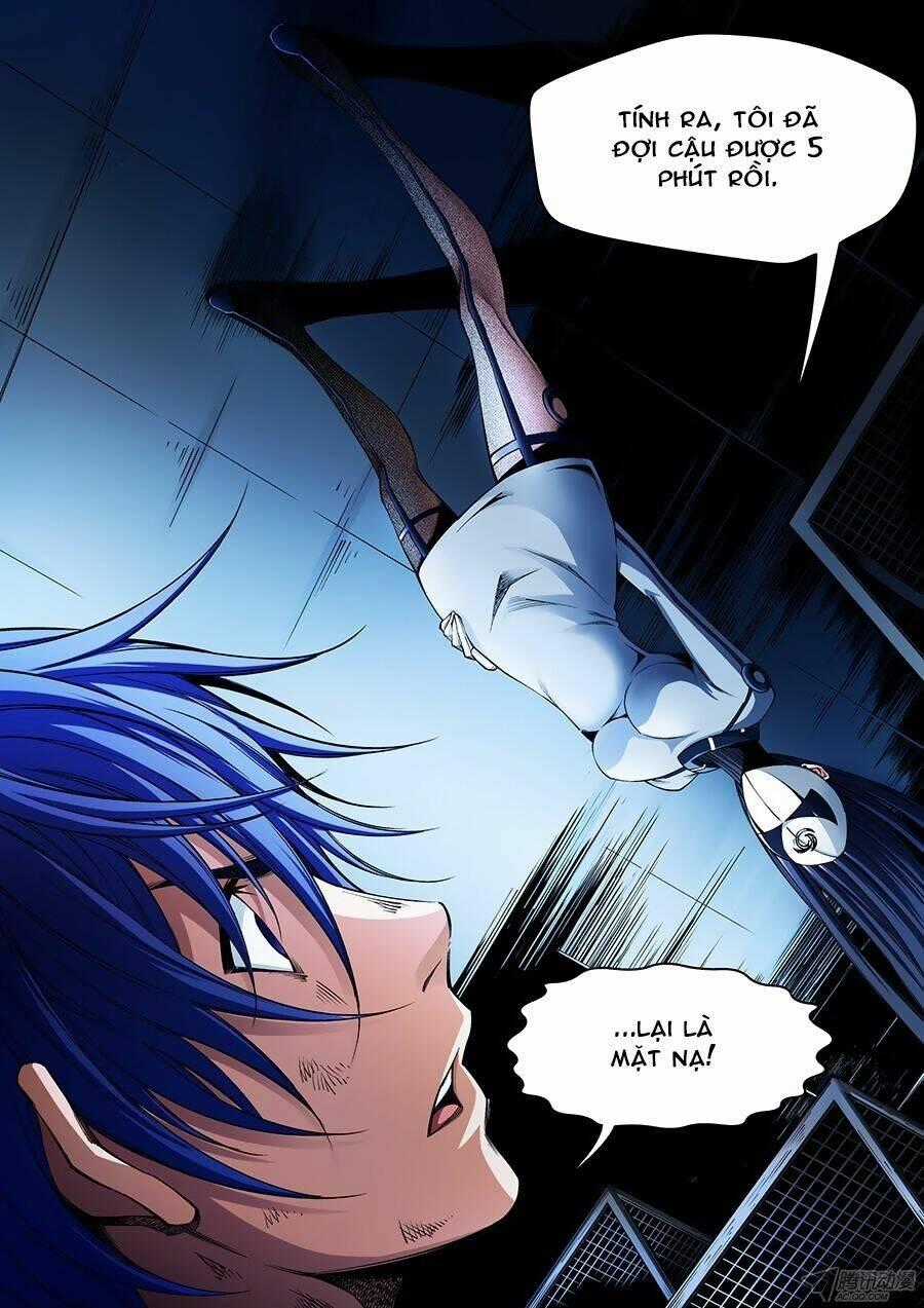 Mật Mã Khởi Nguồn Của Sự Sống Chapter 15 trang 11