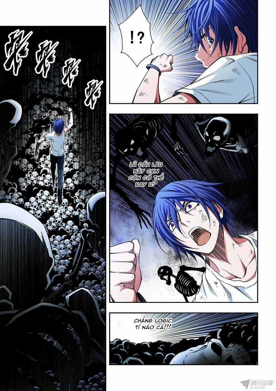 Mật Mã Khởi Nguồn Của Sự Sống Chapter 15 trang 2