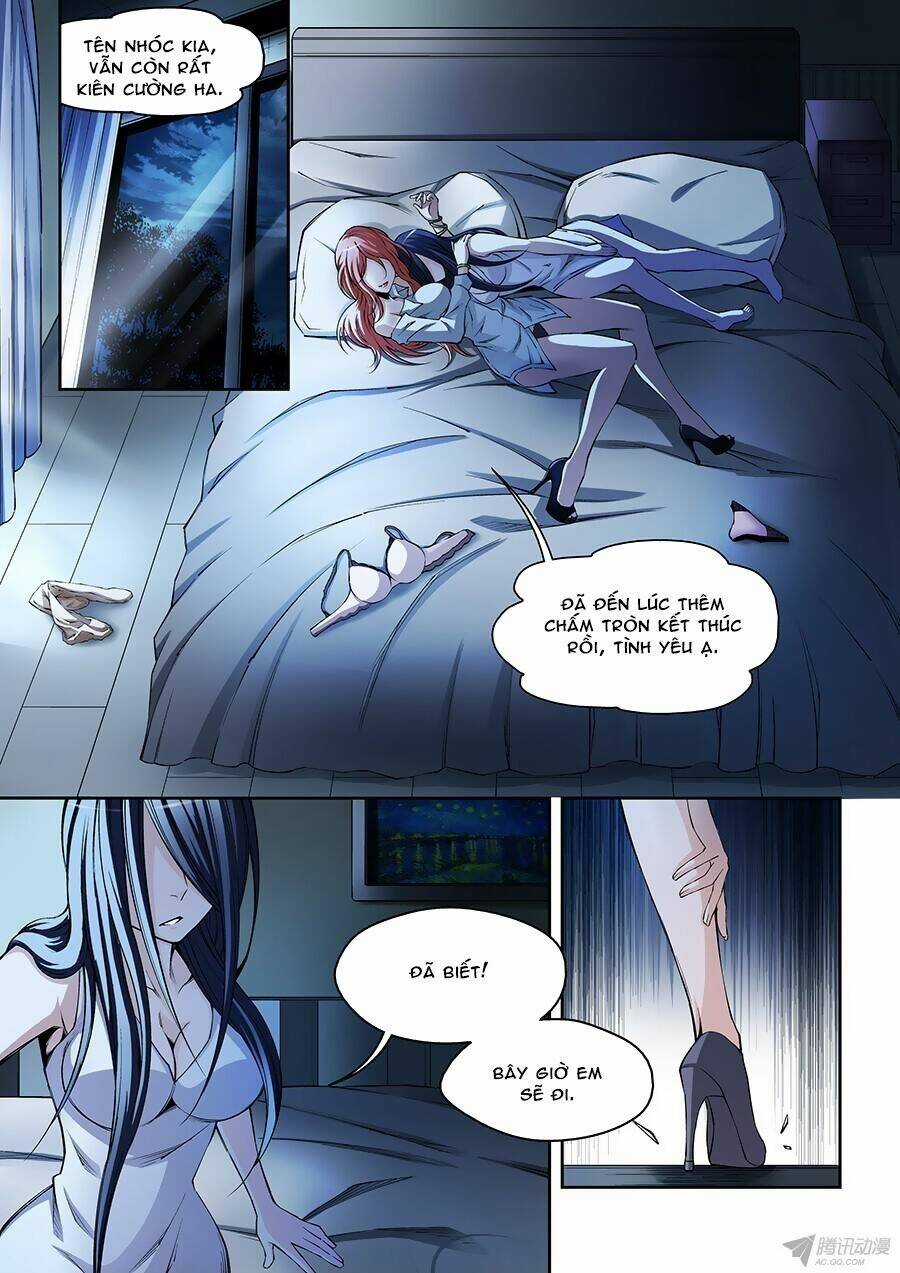 Mật Mã Khởi Nguồn Của Sự Sống Chapter 15 trang 3