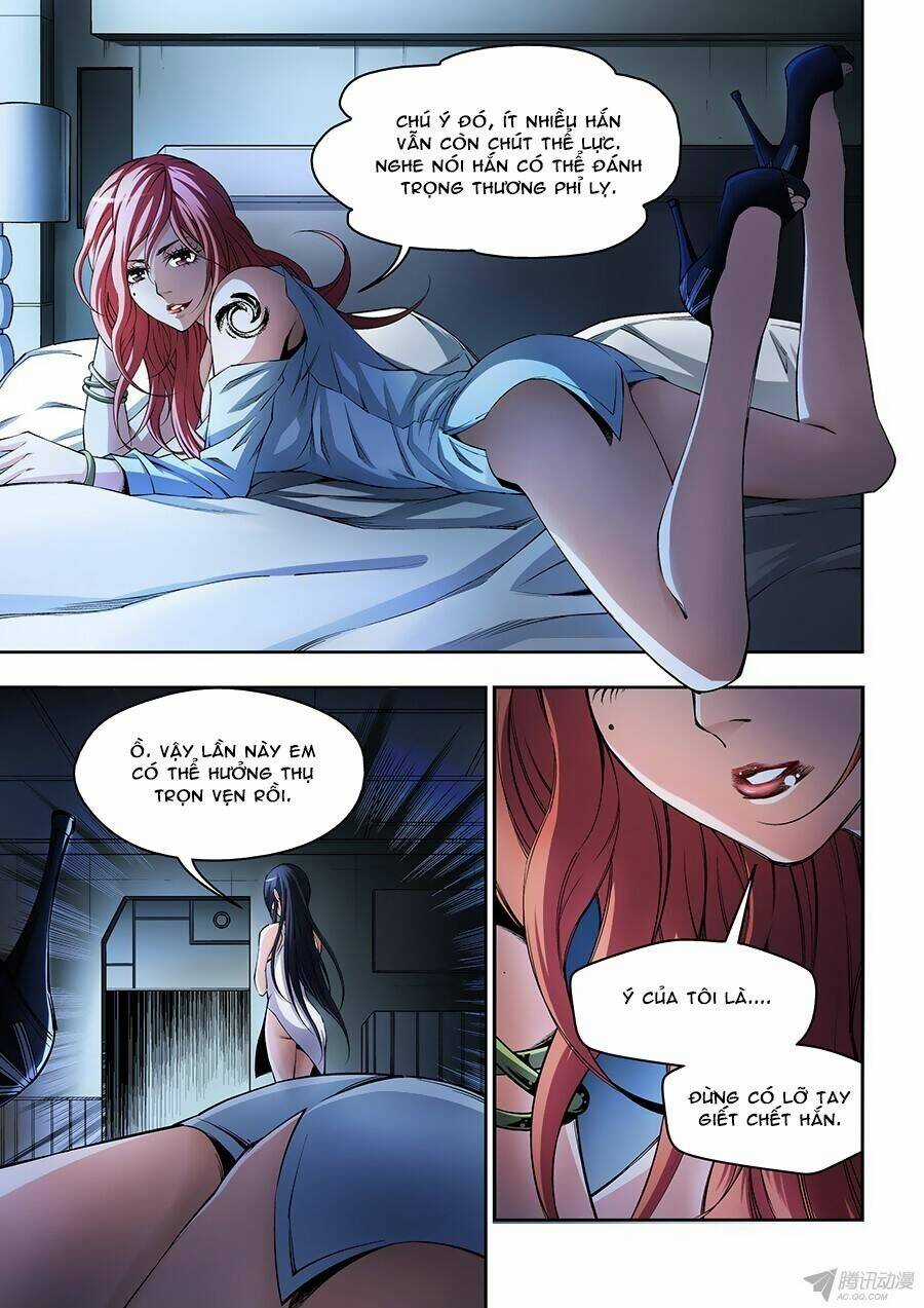 Mật Mã Khởi Nguồn Của Sự Sống Chapter 15 trang 4