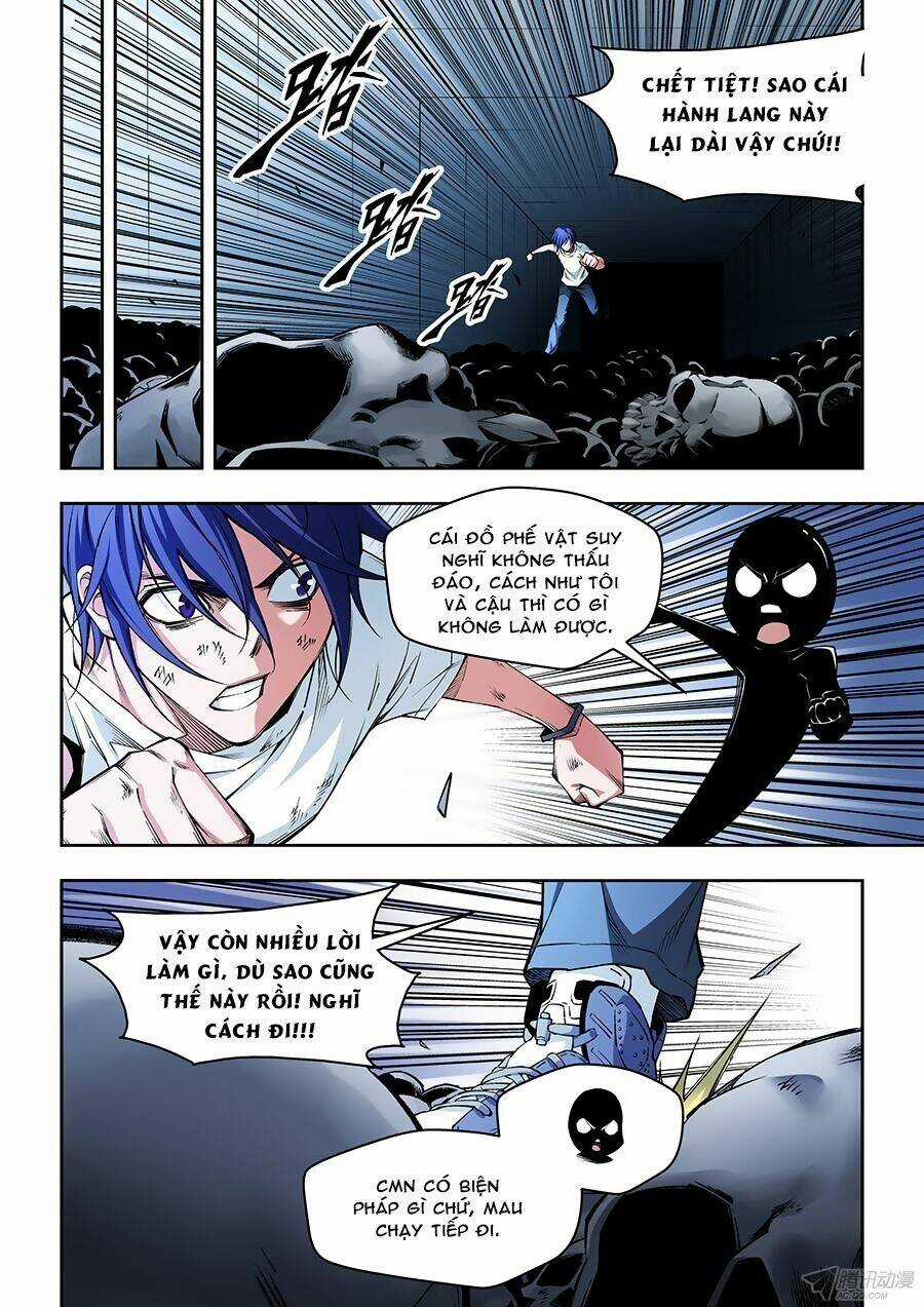 Mật Mã Khởi Nguồn Của Sự Sống Chapter 15 trang 5