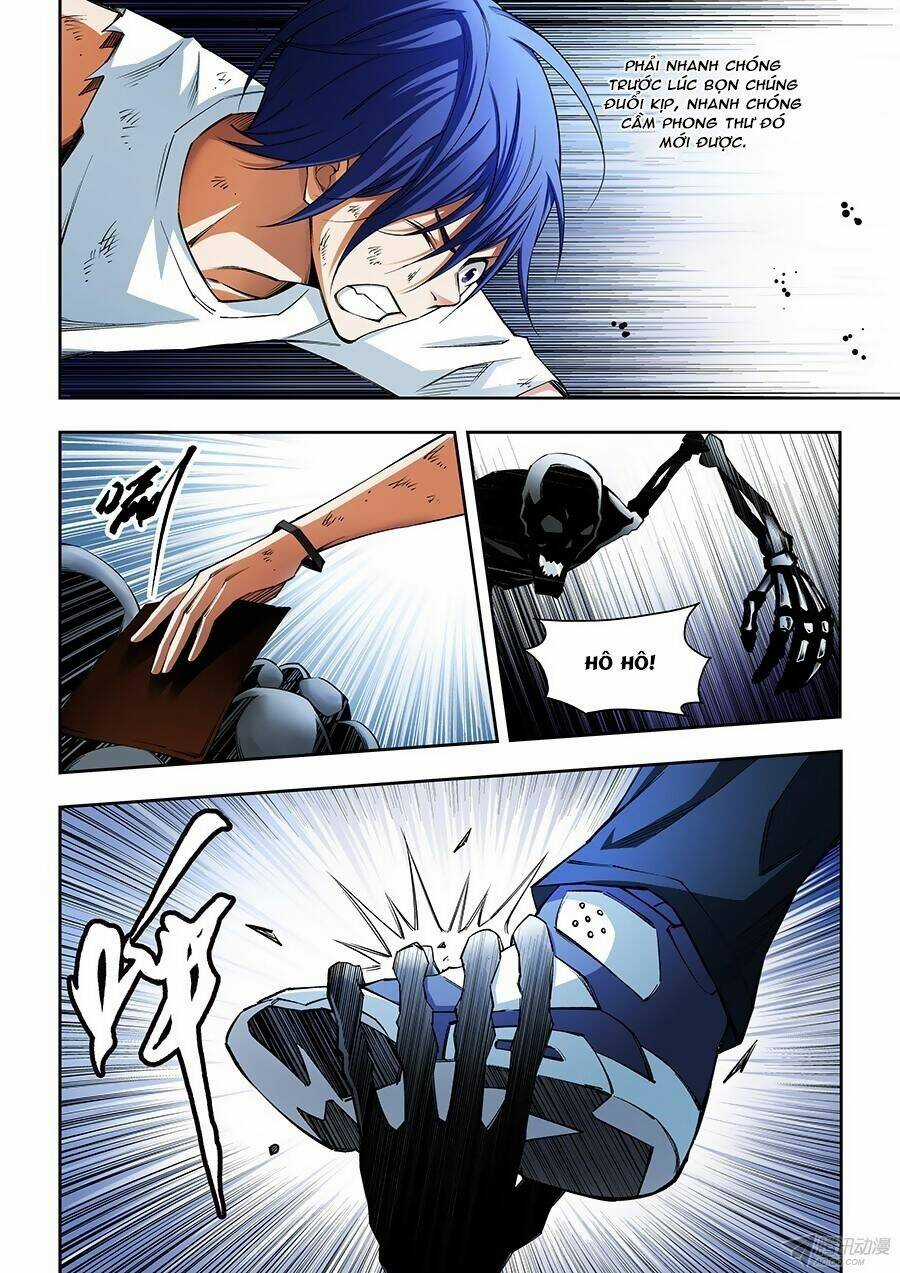 Mật Mã Khởi Nguồn Của Sự Sống Chapter 15 trang 7