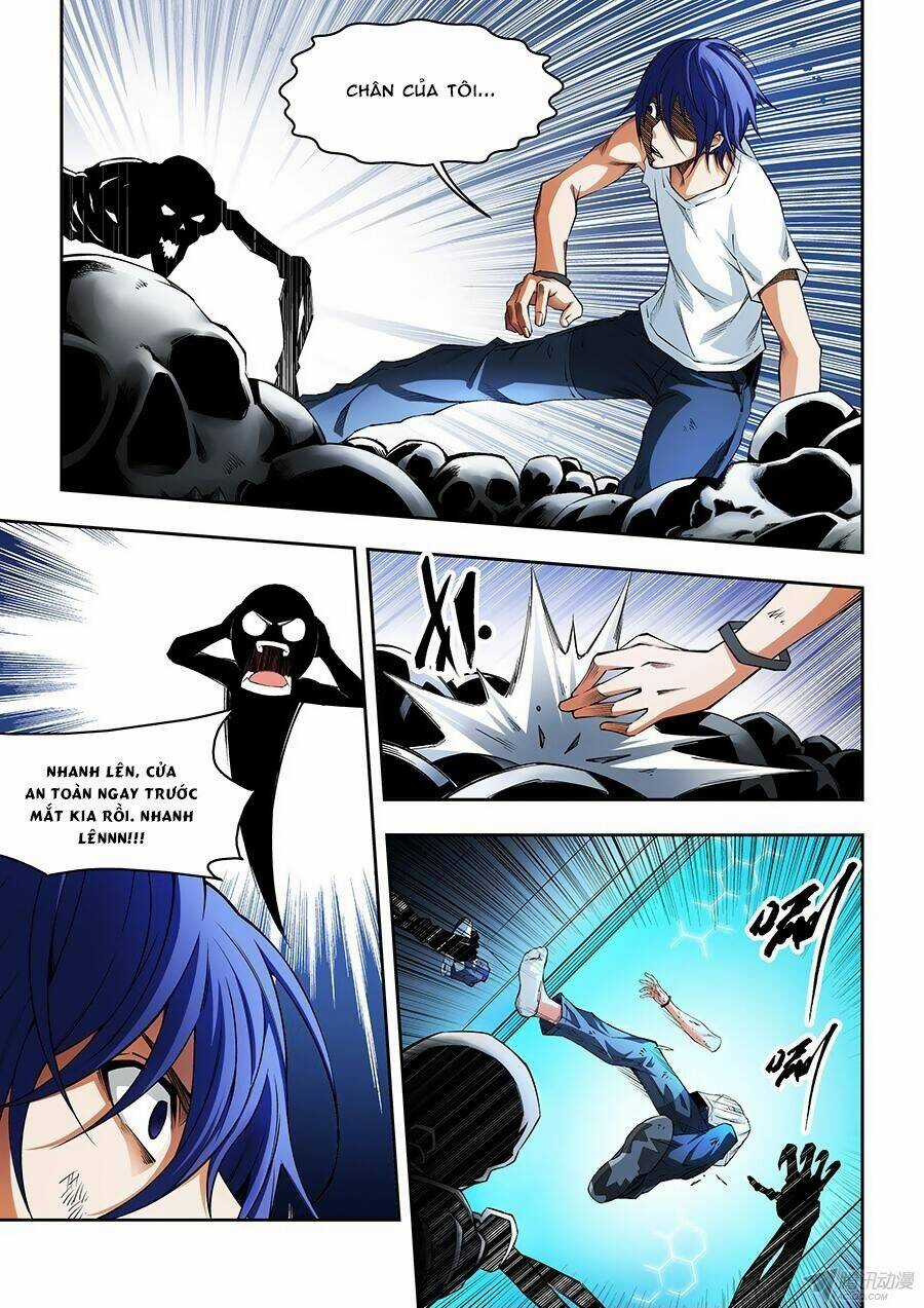 Mật Mã Khởi Nguồn Của Sự Sống Chapter 15 trang 8