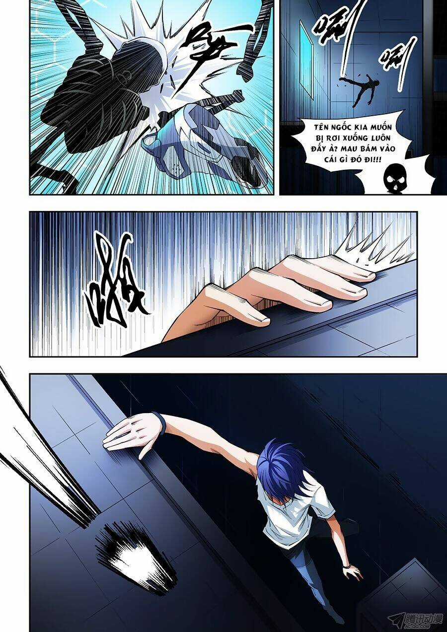 Mật Mã Khởi Nguồn Của Sự Sống Chapter 15 trang 9