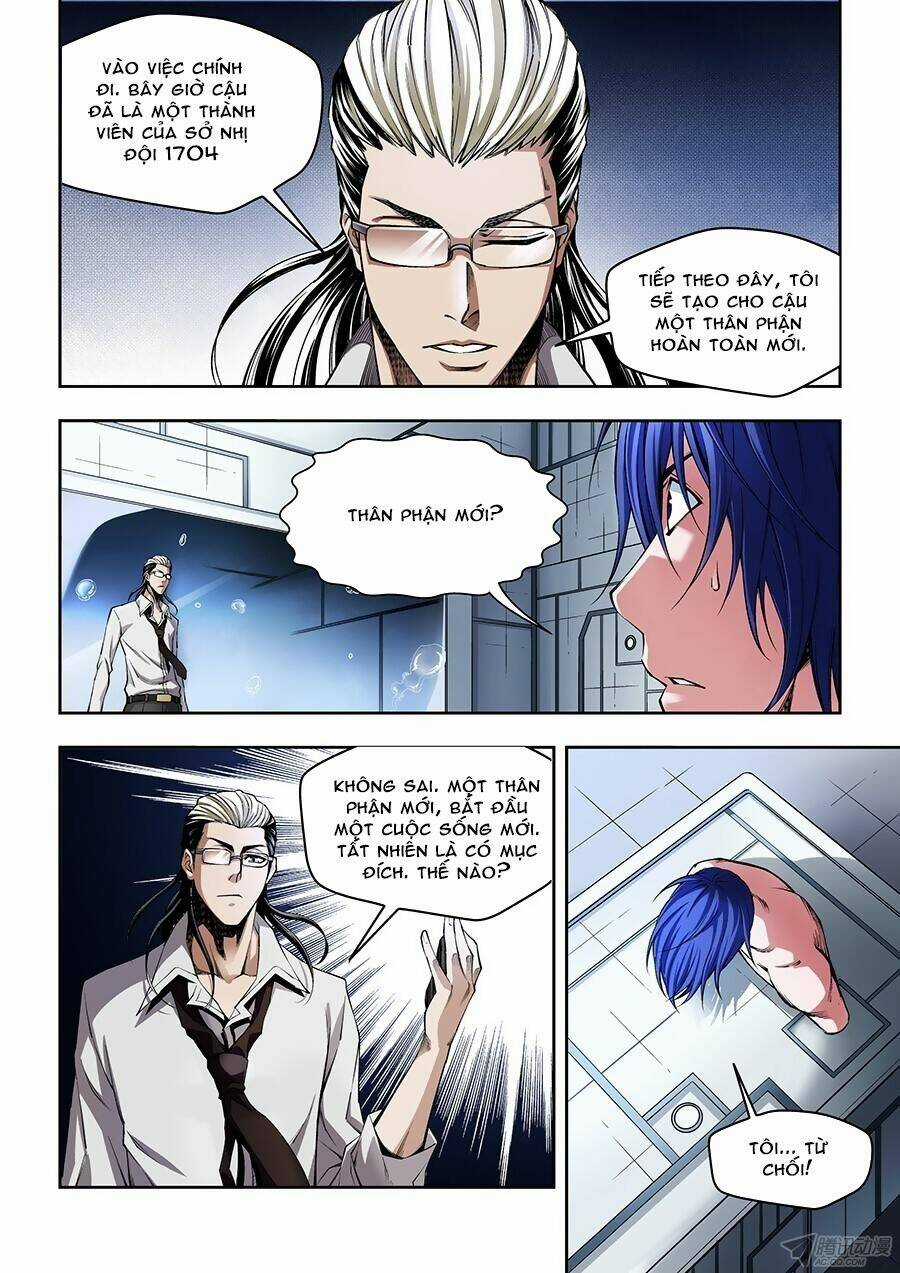 Mật Mã Khởi Nguồn Của Sự Sống Chapter 16 trang 10