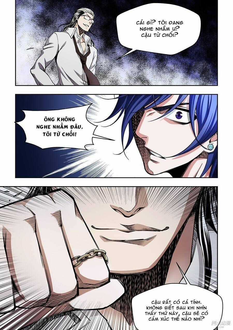 Mật Mã Khởi Nguồn Của Sự Sống Chapter 16 trang 11