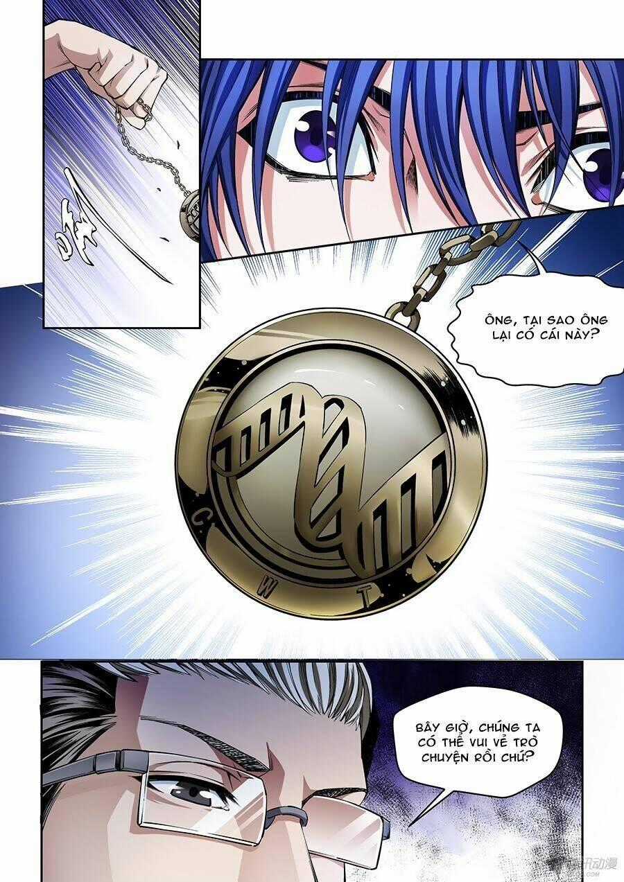 Mật Mã Khởi Nguồn Của Sự Sống Chapter 16 trang 12