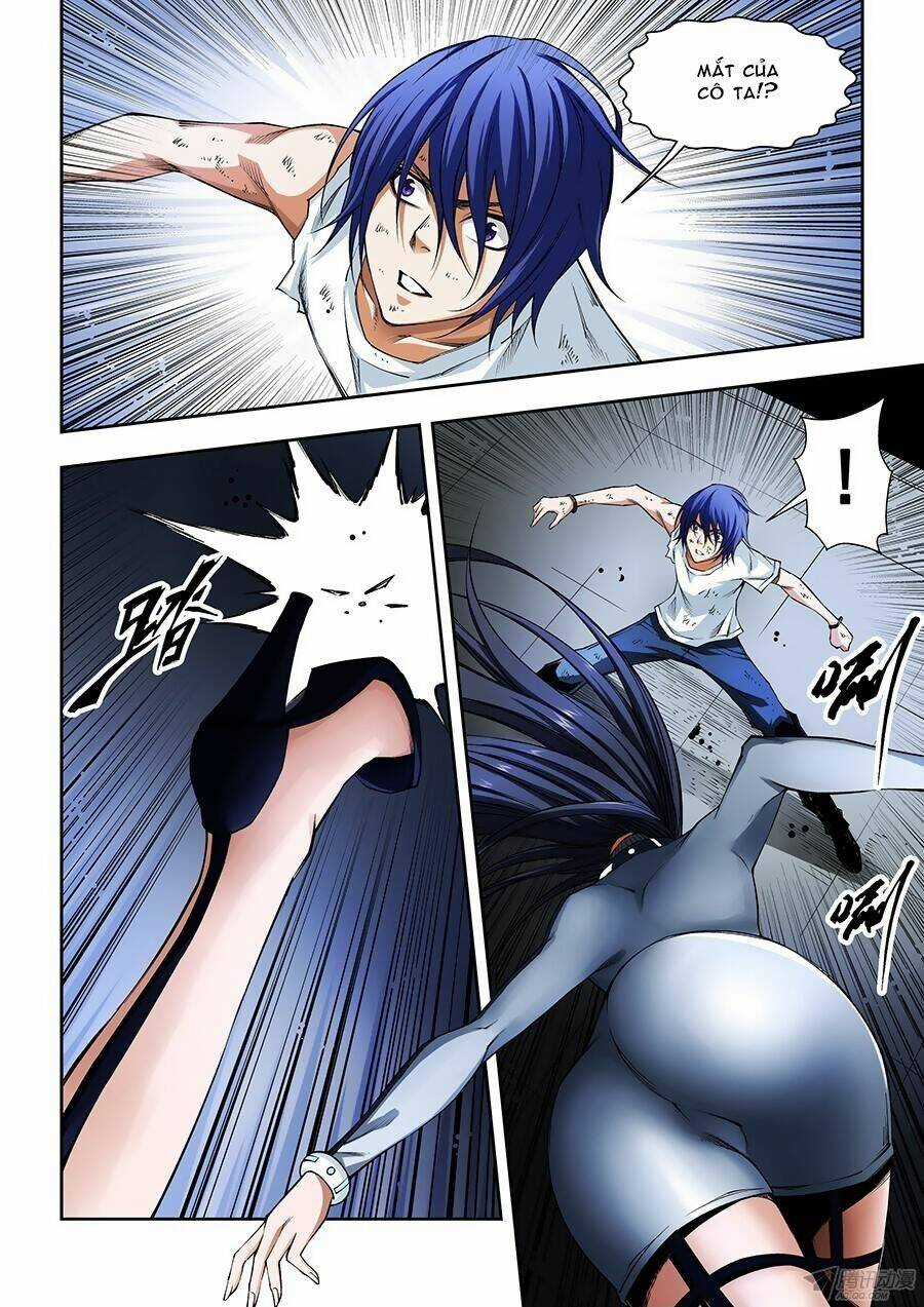 Mật Mã Khởi Nguồn Của Sự Sống Chapter 16 trang 2