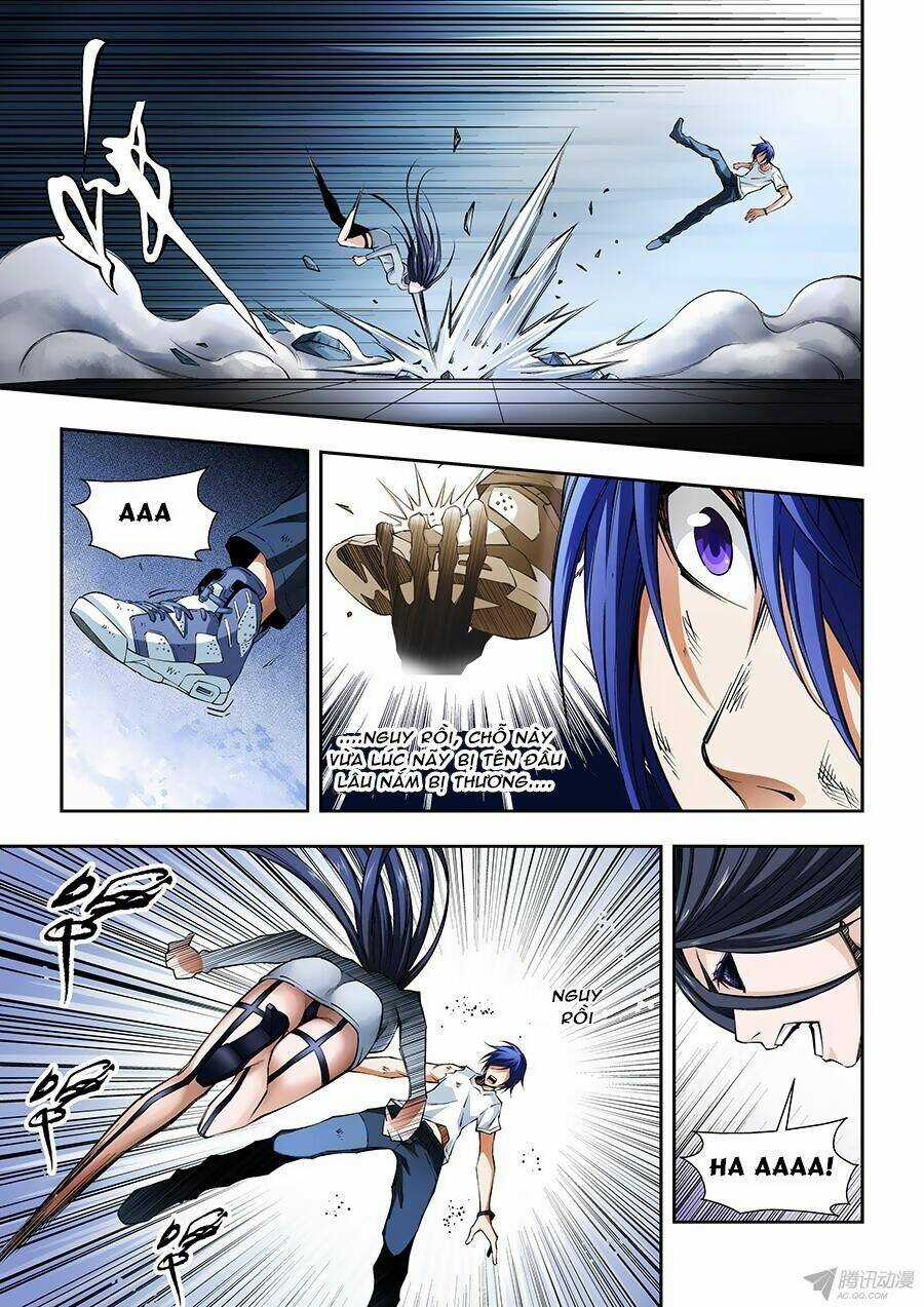 Mật Mã Khởi Nguồn Của Sự Sống Chapter 16 trang 3