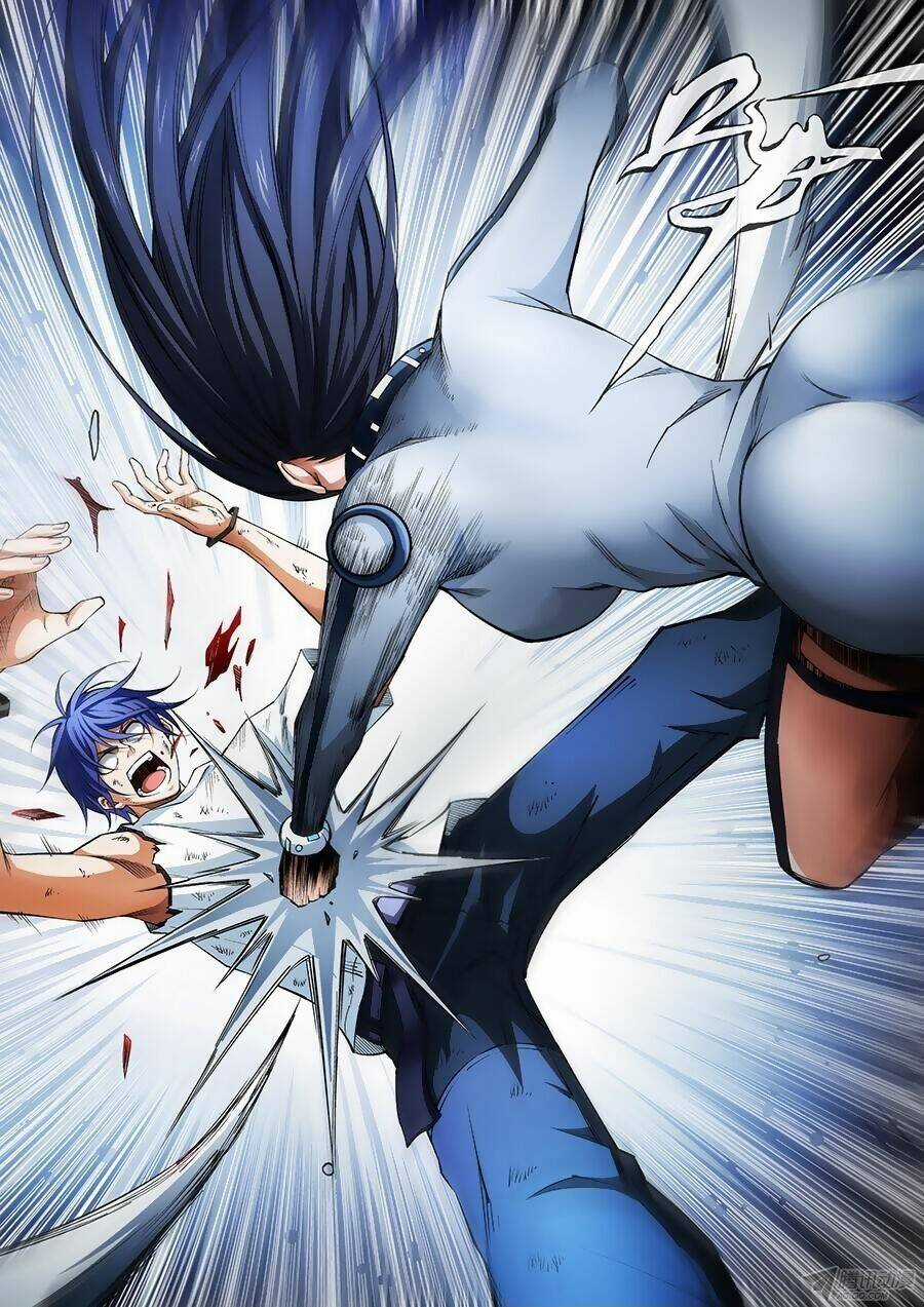 Mật Mã Khởi Nguồn Của Sự Sống Chapter 16 trang 4