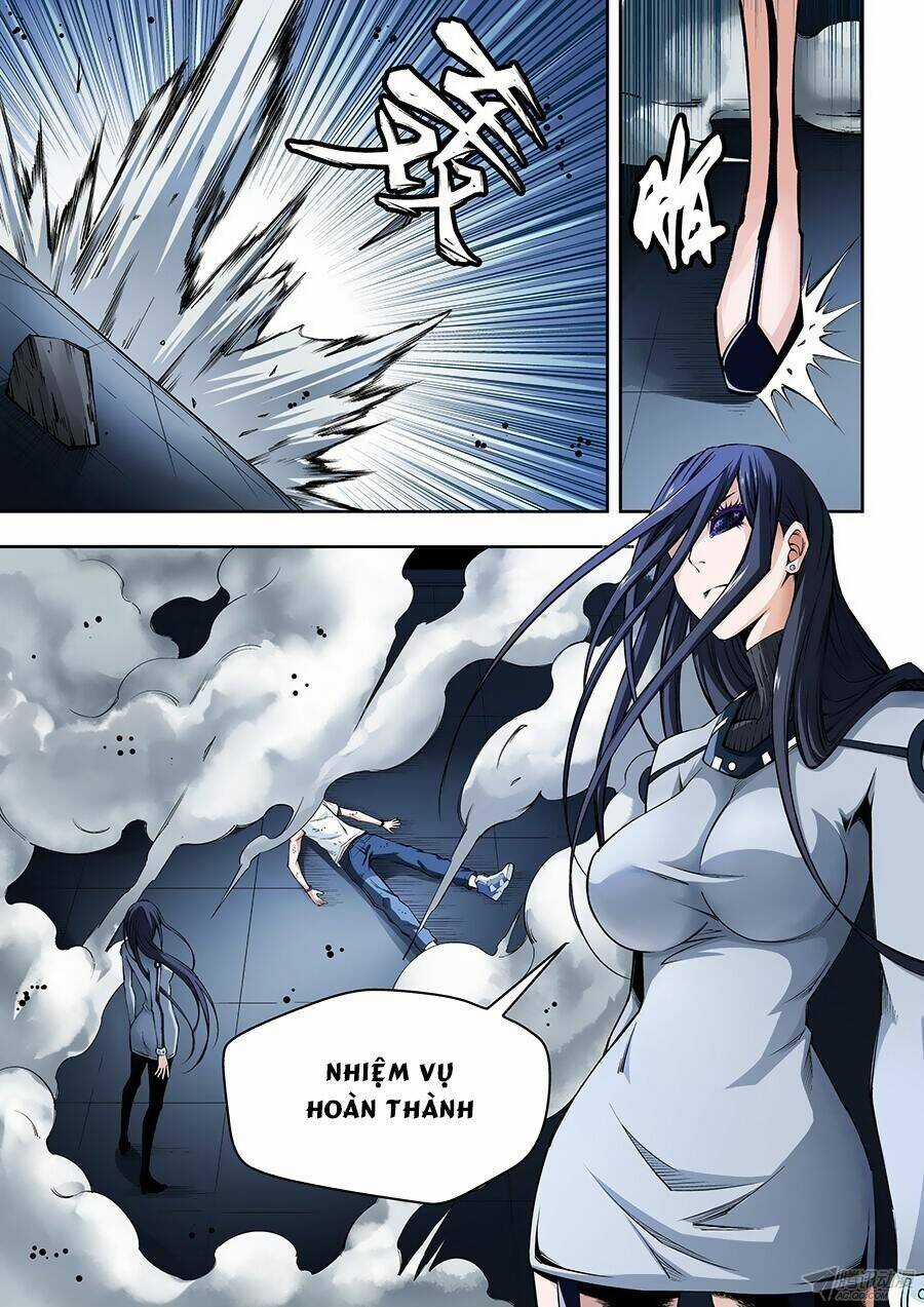 Mật Mã Khởi Nguồn Của Sự Sống Chapter 16 trang 5