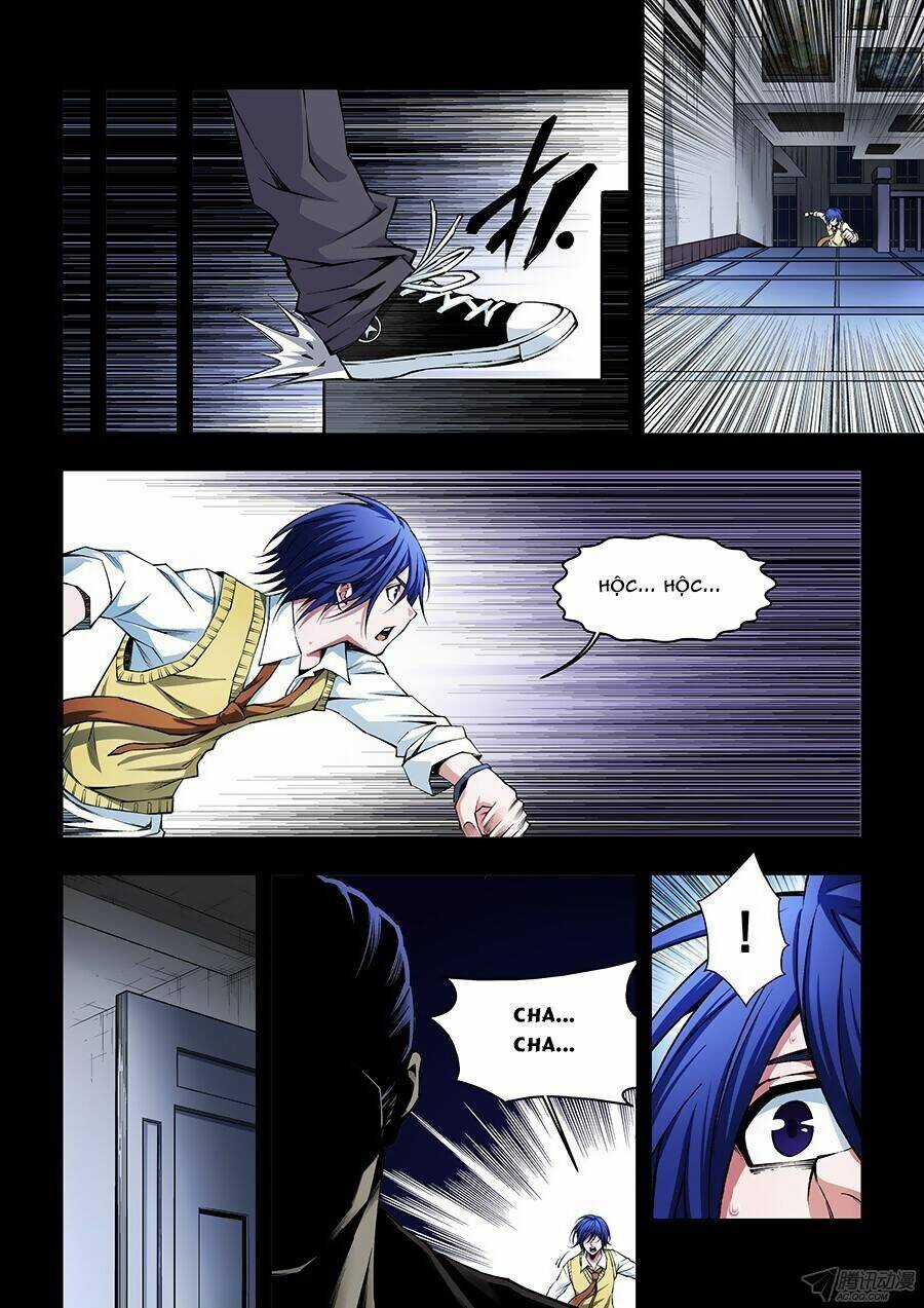 Mật Mã Khởi Nguồn Của Sự Sống Chapter 16 trang 6