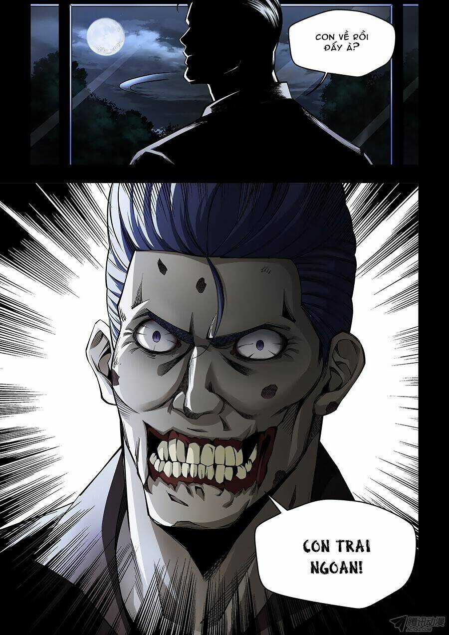 Mật Mã Khởi Nguồn Của Sự Sống Chapter 16 trang 7