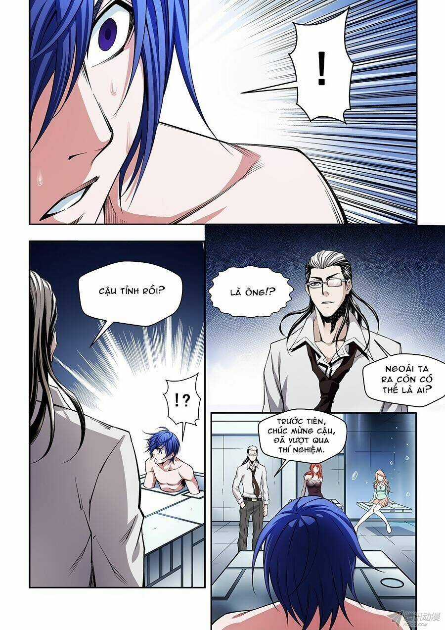 Mật Mã Khởi Nguồn Của Sự Sống Chapter 16 trang 8