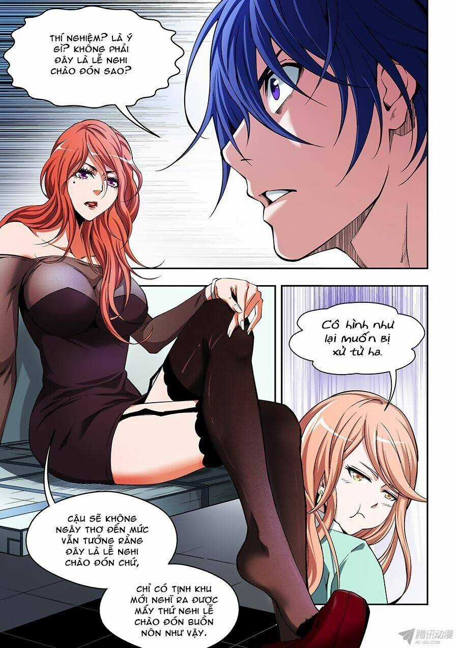 Mật Mã Khởi Nguồn Của Sự Sống Chapter 16 trang 9