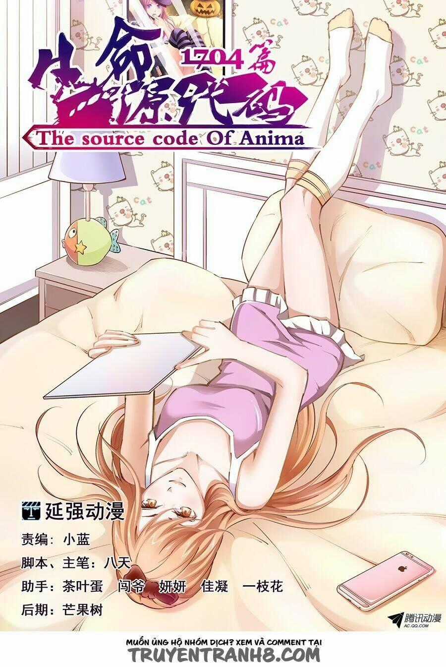 Mật Mã Khởi Nguồn Của Sự Sống Chapter 2 trang 1