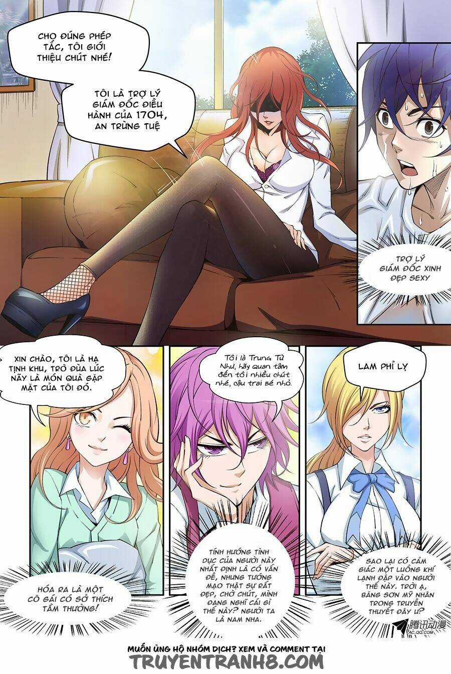 Mật Mã Khởi Nguồn Của Sự Sống Chapter 2 trang 10