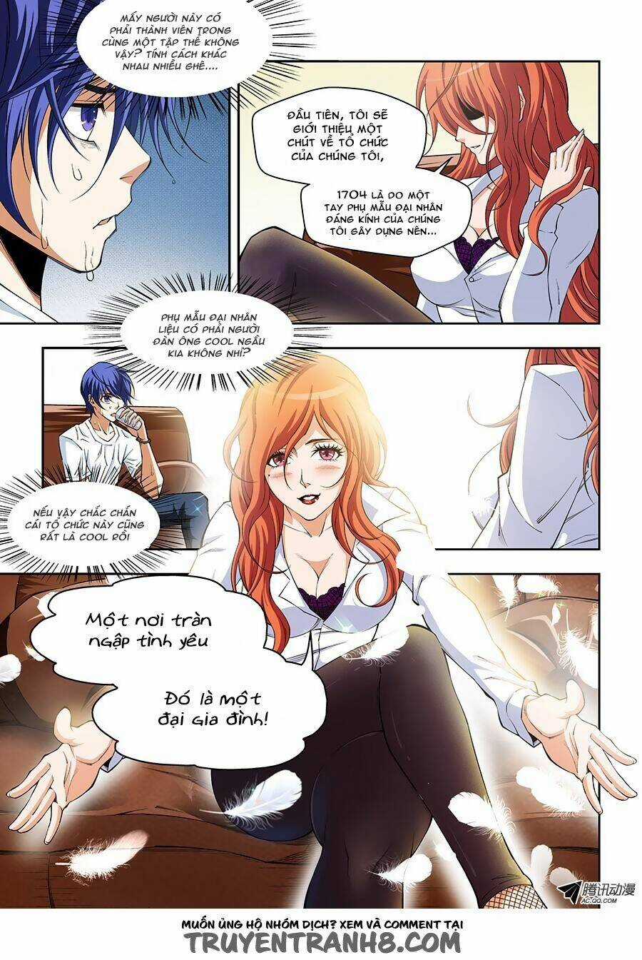 Mật Mã Khởi Nguồn Của Sự Sống Chapter 2 trang 11