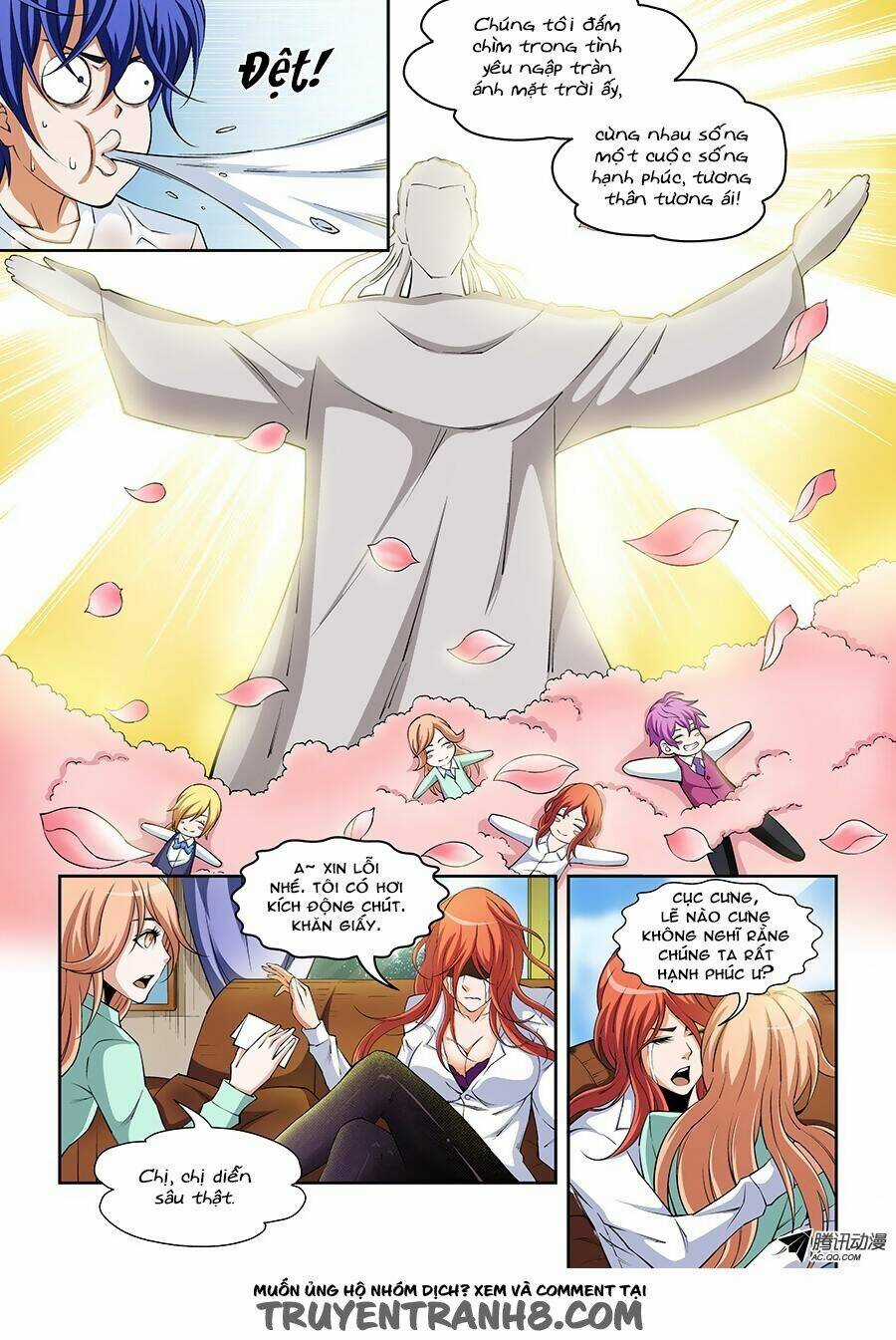 Mật Mã Khởi Nguồn Của Sự Sống Chapter 2 trang 12