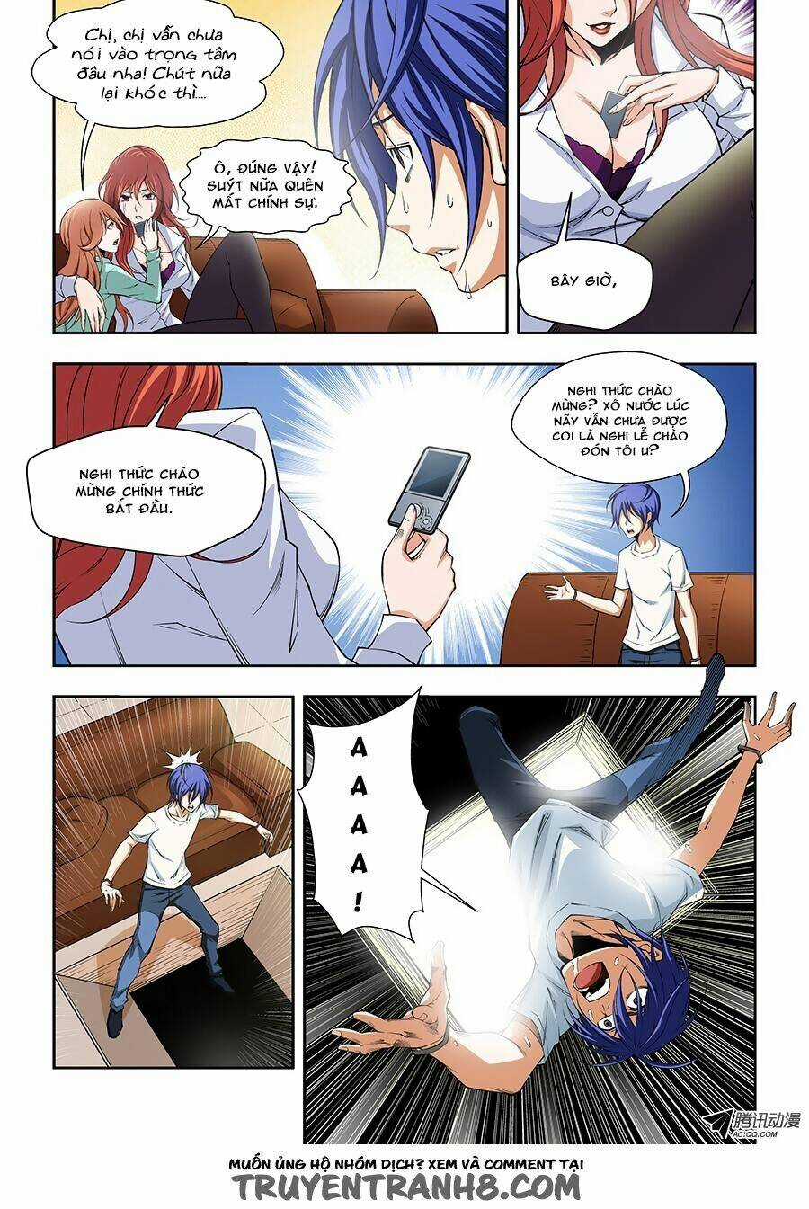 Mật Mã Khởi Nguồn Của Sự Sống Chapter 2 trang 13