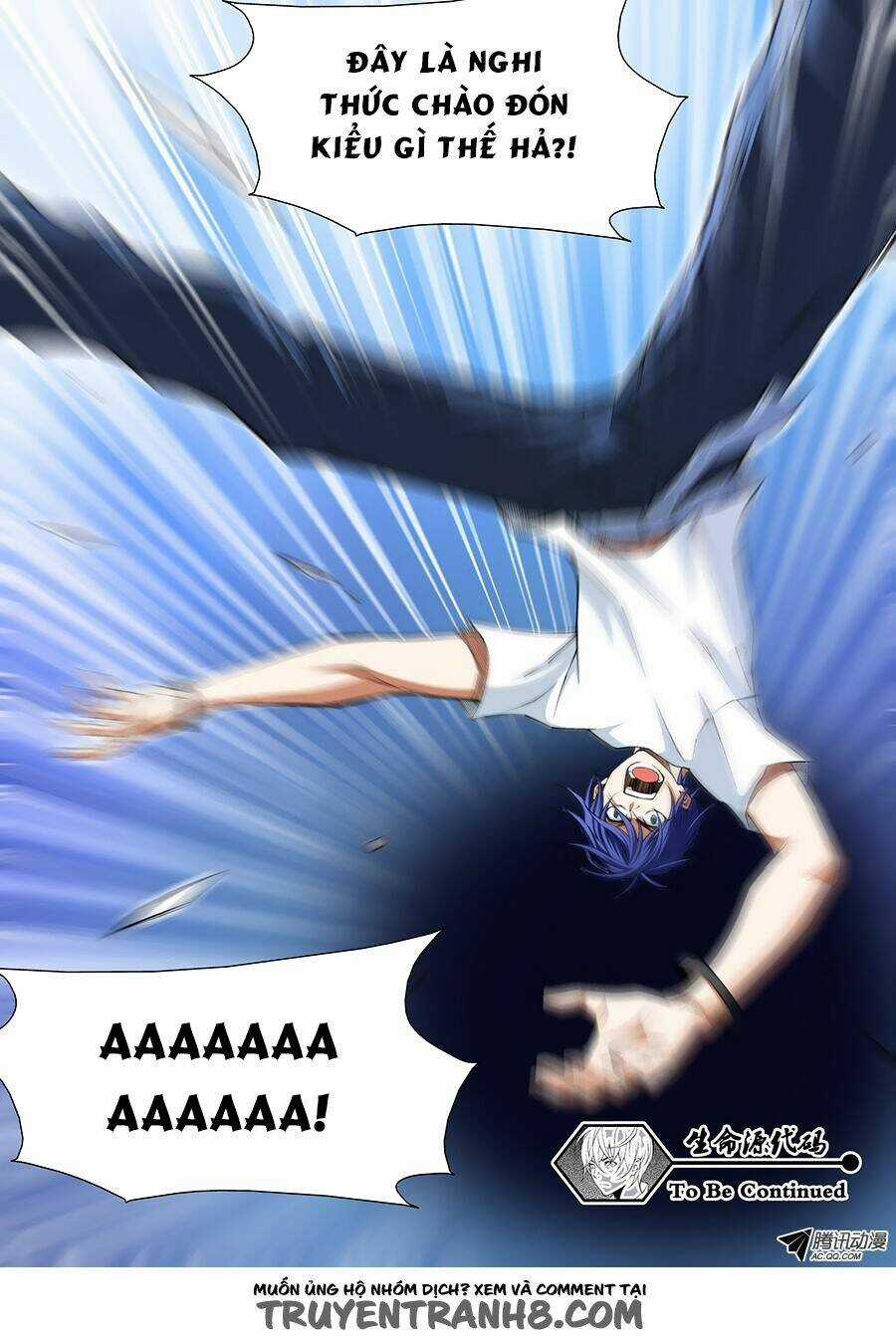 Mật Mã Khởi Nguồn Của Sự Sống Chapter 2 trang 14