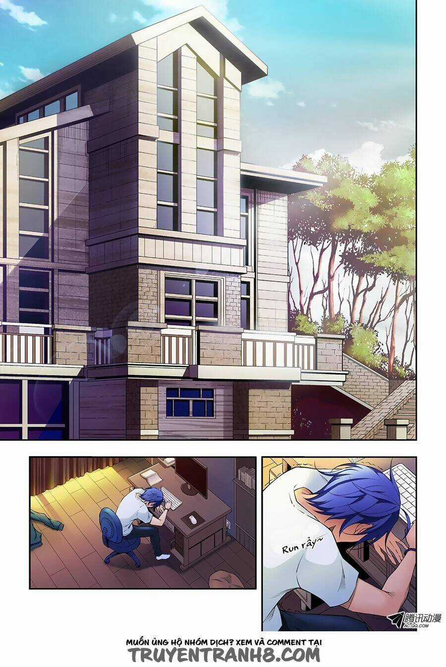 Mật Mã Khởi Nguồn Của Sự Sống Chapter 2 trang 2