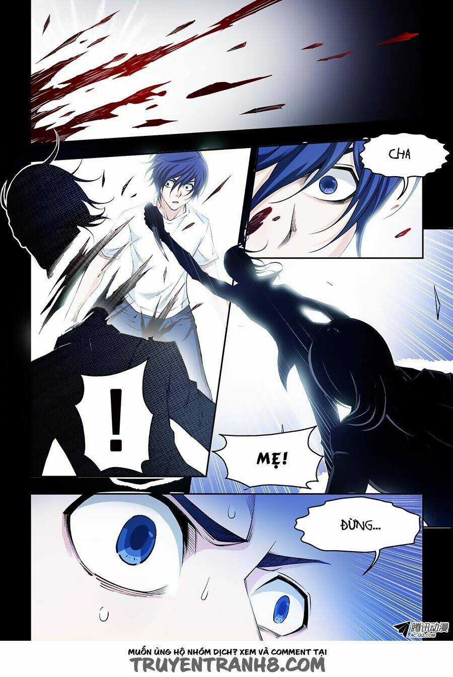 Mật Mã Khởi Nguồn Của Sự Sống Chapter 2 trang 3